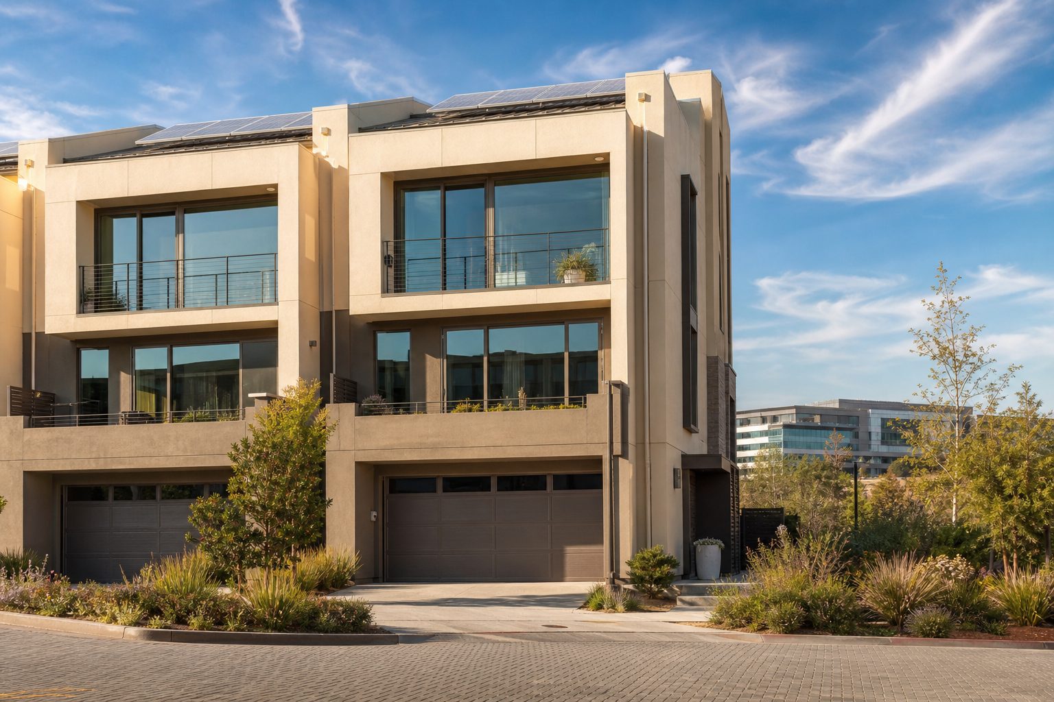 what new construction townhomes are actually available in Sorrento Valley San Diego in 2026 and are they worth the price premium over resale homes